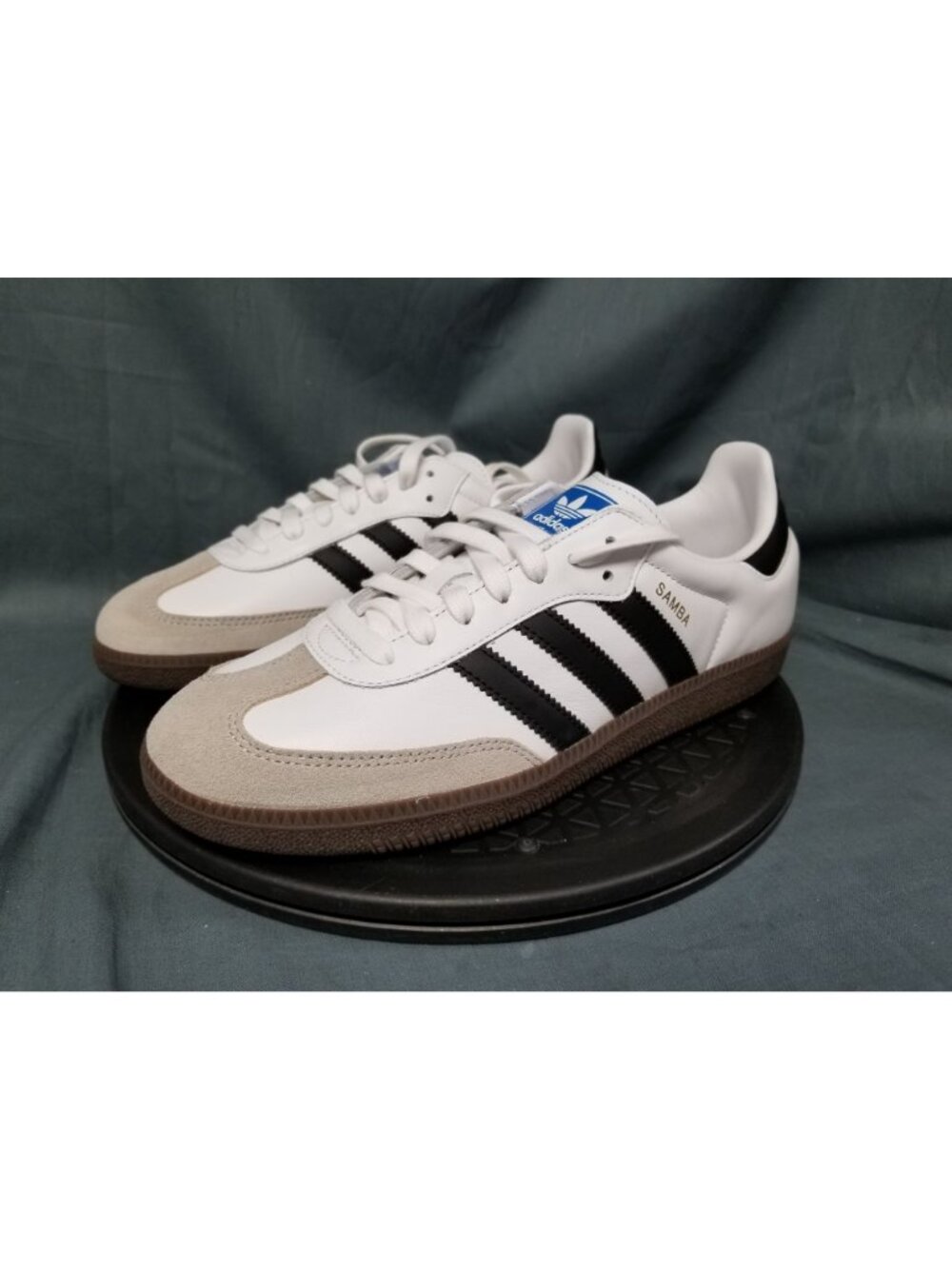 Adidas Samba OG W Cloud White Core Black Women's IG9030 Size 8 NEW IN BOX! - Picture 4 of 11